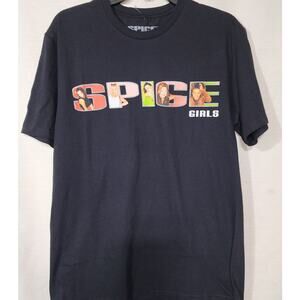 Spice girls men's black shirt size Medium